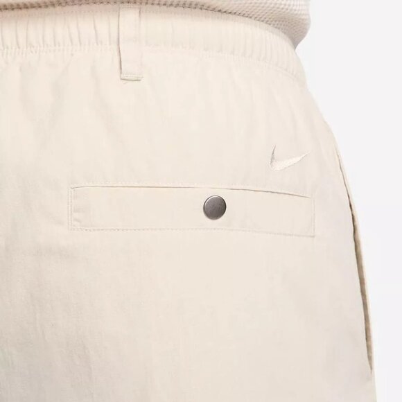 Nike Life Men's Size XLarge Shorts Light Orewood Brown FN3216 104 $85 Retail NEW - Picture 4 of 15